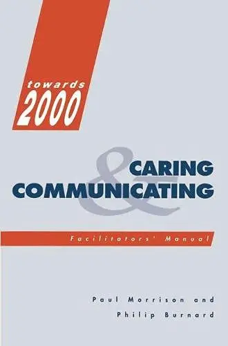 Cover of Caring and Communicating