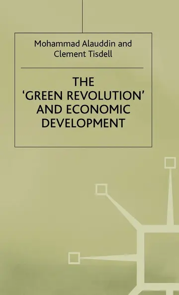 Cover of The ‘Green Revolution’ and Economic Development