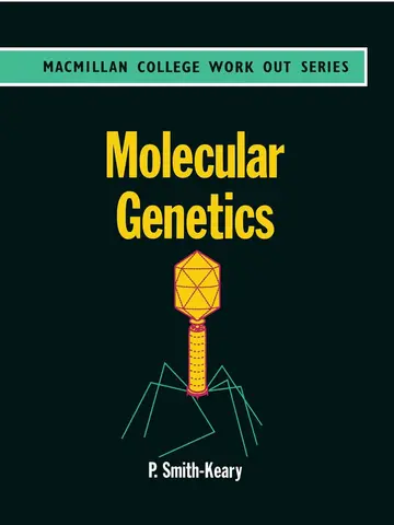 Cover of Molecular Genetics