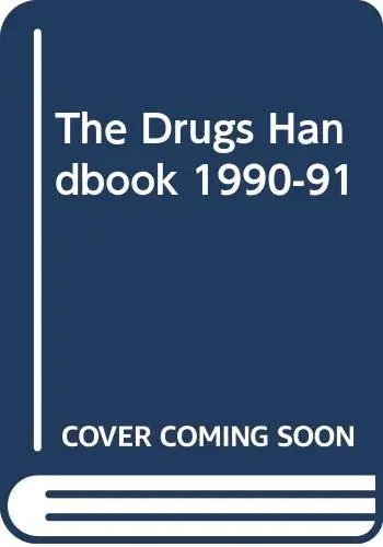 Cover of The Drugs Handbook 1990-91