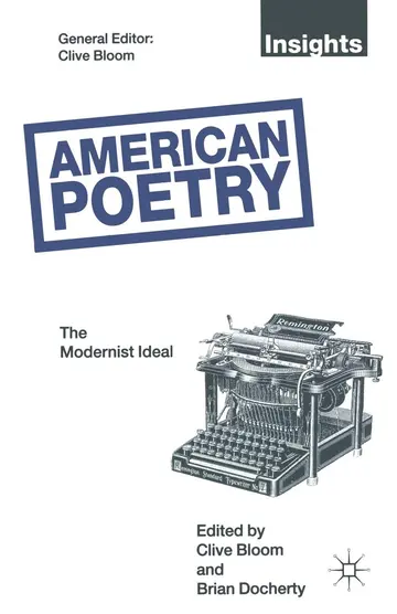 Cover of American Poetry
