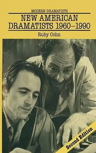 Cover of New American Dramatists, 1960-90