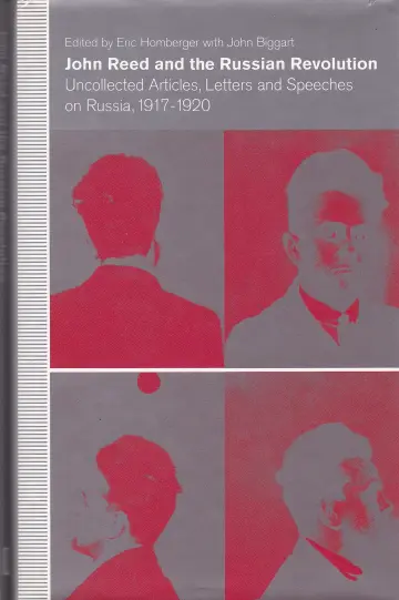 Cover of John Reed and the Russian Revolution
