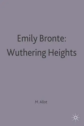 Cover of "Wuthering Heights"