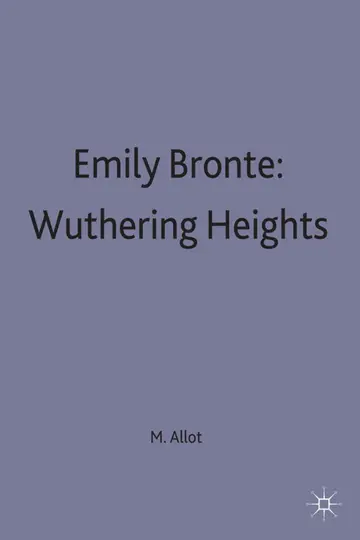 Cover of Emily Bronte
