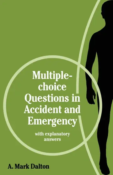 Cover of Multiple-choice Questions in Accident and Emergency