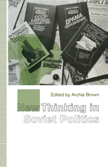 Cover of New Thinking in Soviet Politics