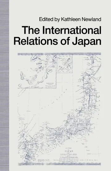 Cover of International Relations of Japan