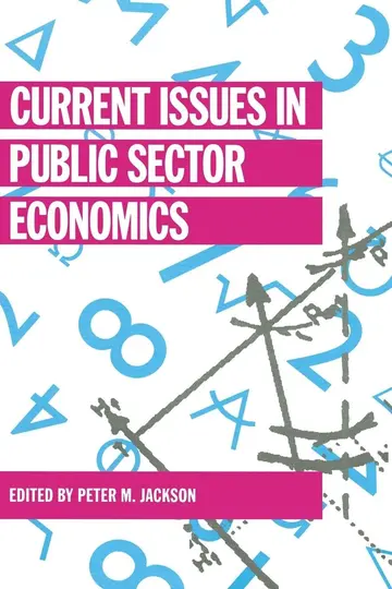 Cover of Current Issues in Public Sector Economics