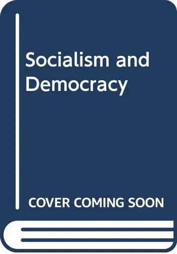 Cover of Socialism and Democracy
