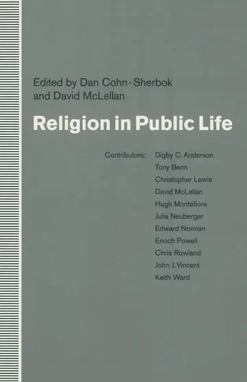 Cover of Religion in Public Life