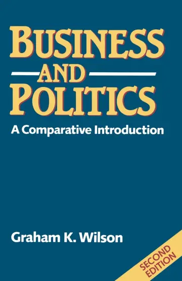 Cover of Business and Politics