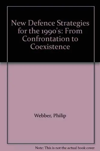 Cover of New Defence Strategies for the 1990's