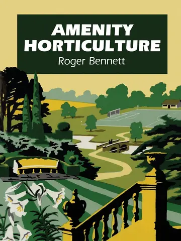 Cover of Amenity Horticulture