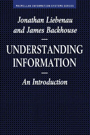 Cover of Understanding Information