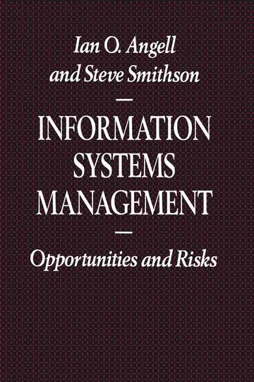 Cover of Information Systems Management