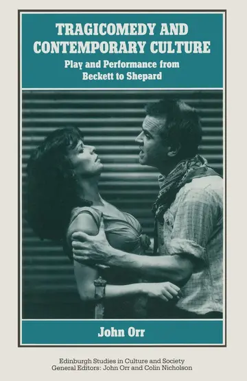 Cover of Tragicomedy and Contemporary Culture