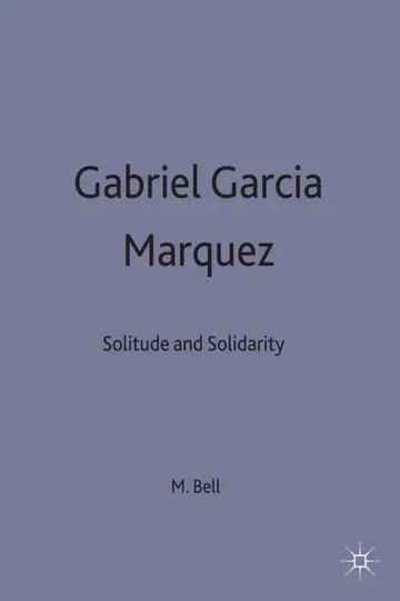 Cover of Gabriel García Márquez