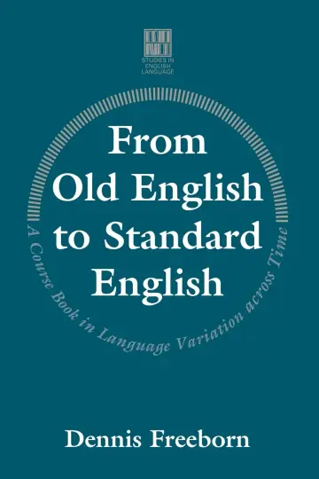 Cover of From Old English to Standard English