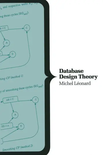 Cover of Database Design Theory