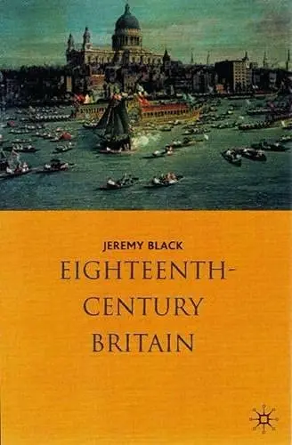 Cover of Eighteenth-century Britain