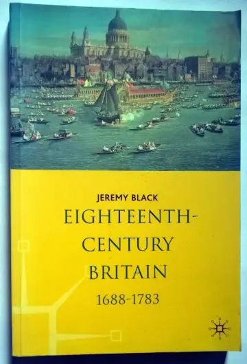 Cover of Eighteenth-century Britain