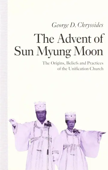 Cover of The Advent of Sun Myung Moon