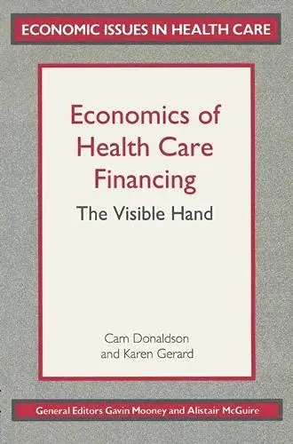 Cover of Economics of Health Care Financing
