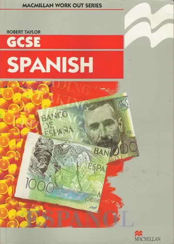 Cover of Work Out Spanish GCSE