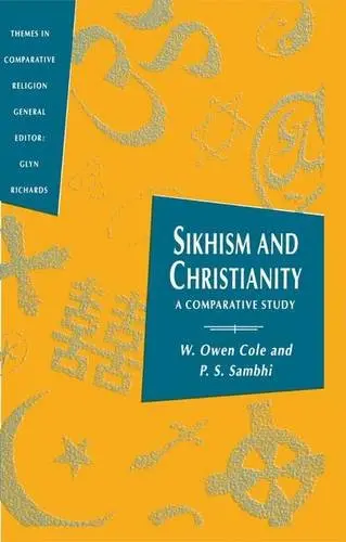 Cover of Sikhism and Christianity