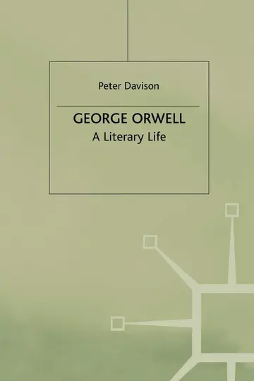 Cover of George Orwell
