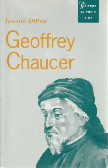 Cover of Geoffrey Chaucer