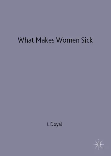 Cover of What Makes Women Sick