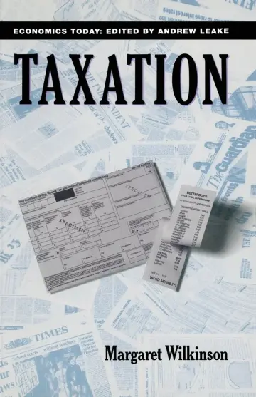 Cover of Taxation