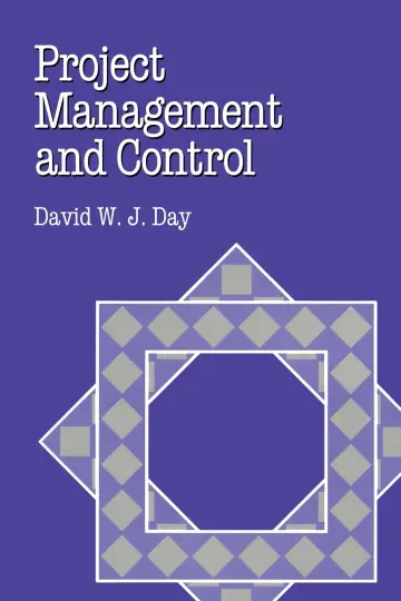 Cover of Project Management and Control