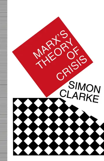 Cover of Marx's Theory of Crisis