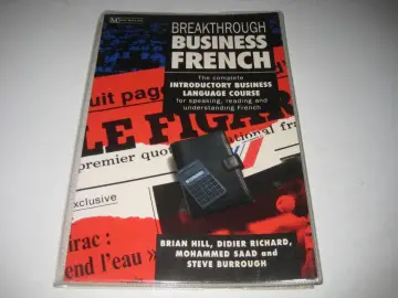 Cover of Business Breakthrough French
