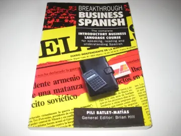 Cover of Business Spanish