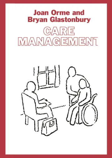 Cover of Care Management