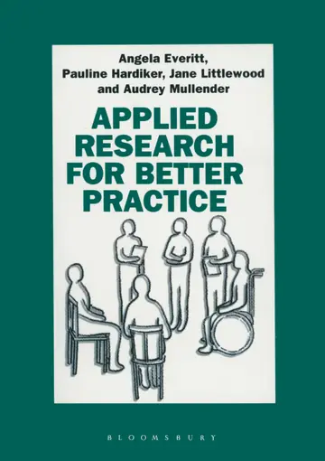 Cover of Applied Research for Better Practice