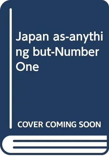 Cover of Japan as-Anything But-Number One