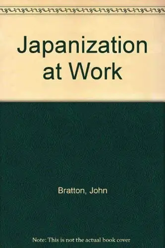 Cover of Japanization at Work