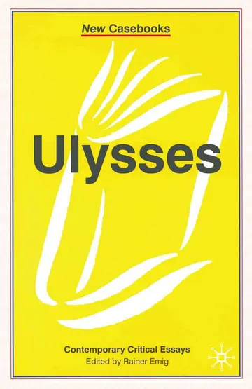 Cover of Ulysses