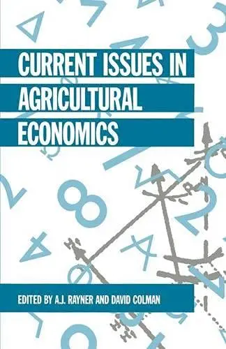 Cover of Current Issues in Agricultural Economics