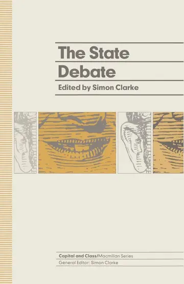 Cover of The State Debate