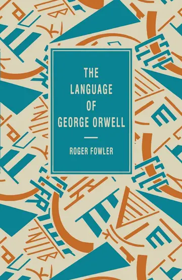 Cover of The Language of George Orwell