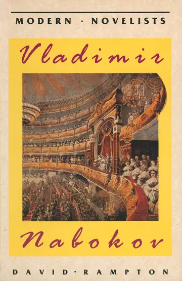Cover of Vladimir Nabokov