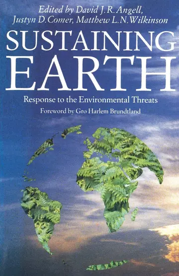 Cover of Sustaining Earth