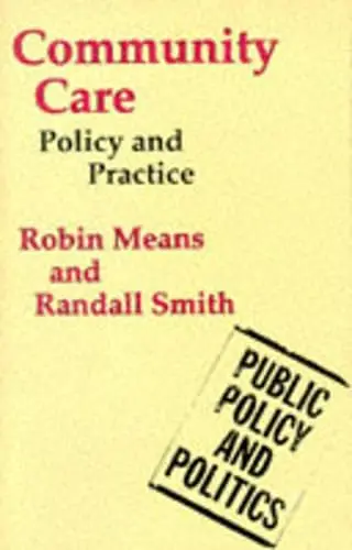 Cover of Community Care