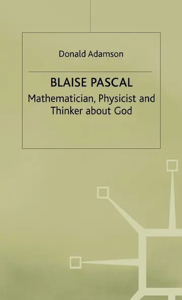 Cover of Blaise Pascal